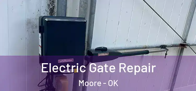 Electric Gate Repair Moore - OK