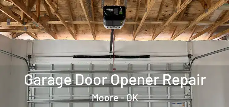  Garage Door Opener Repair Moore - OK