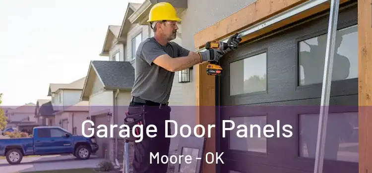  Garage Door Panels Moore - OK