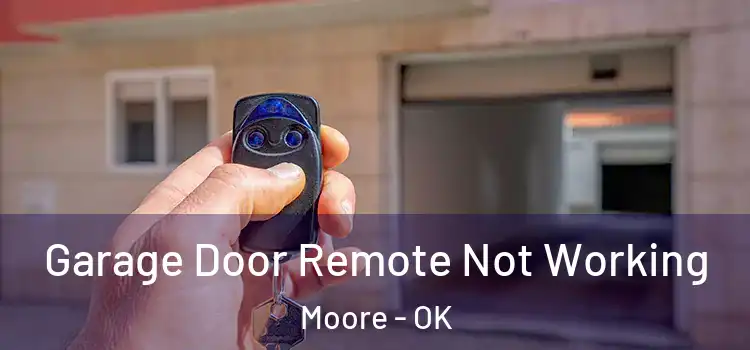  Garage Door Remote Not Working Moore - OK