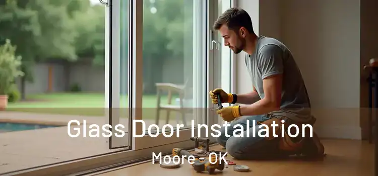 Glass Door Installation Moore - OK