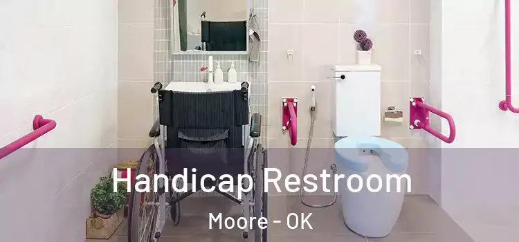 Handicap Restroom Moore - OK
