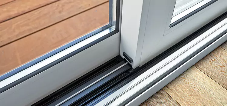 Why Your Sliding Door Keeps Getting Stuck in Moore, OK?