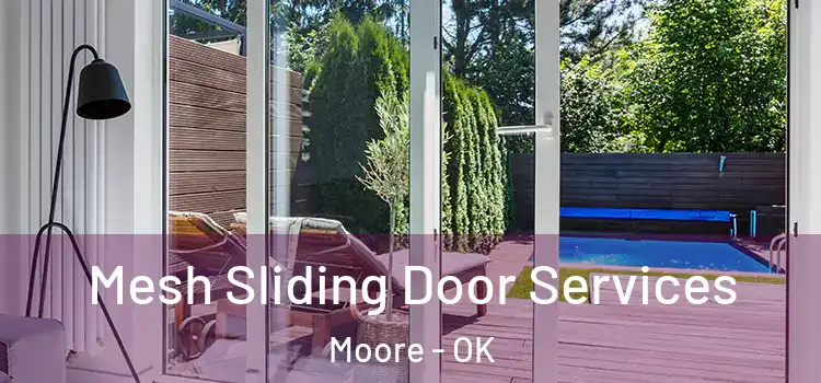 Mesh Sliding Door Services Moore - OK