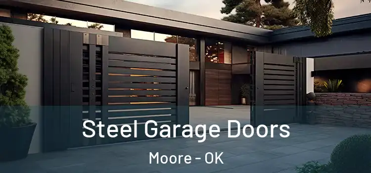 Steel Garage Doors Moore - OK